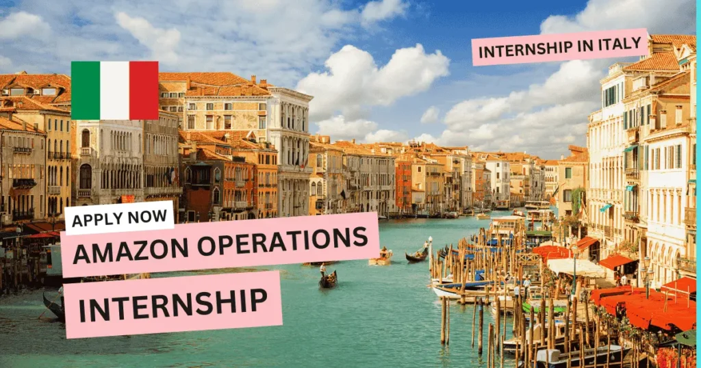 Amazon Operations and Logistics Internship