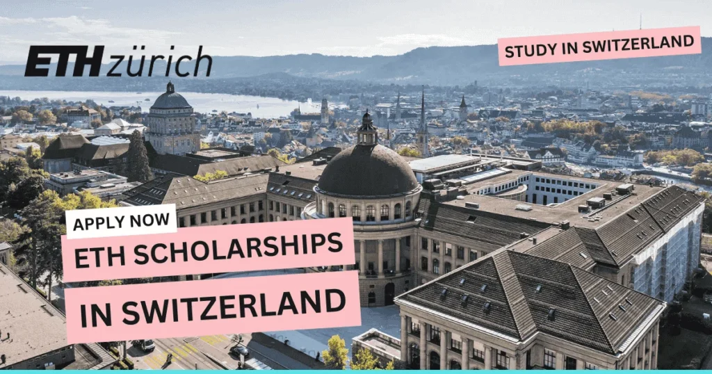 ETH Scholarships Switzerland
