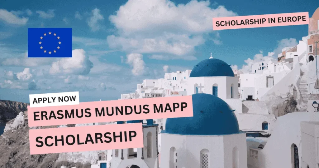 Erasmus Mundus MAPP Scholarship