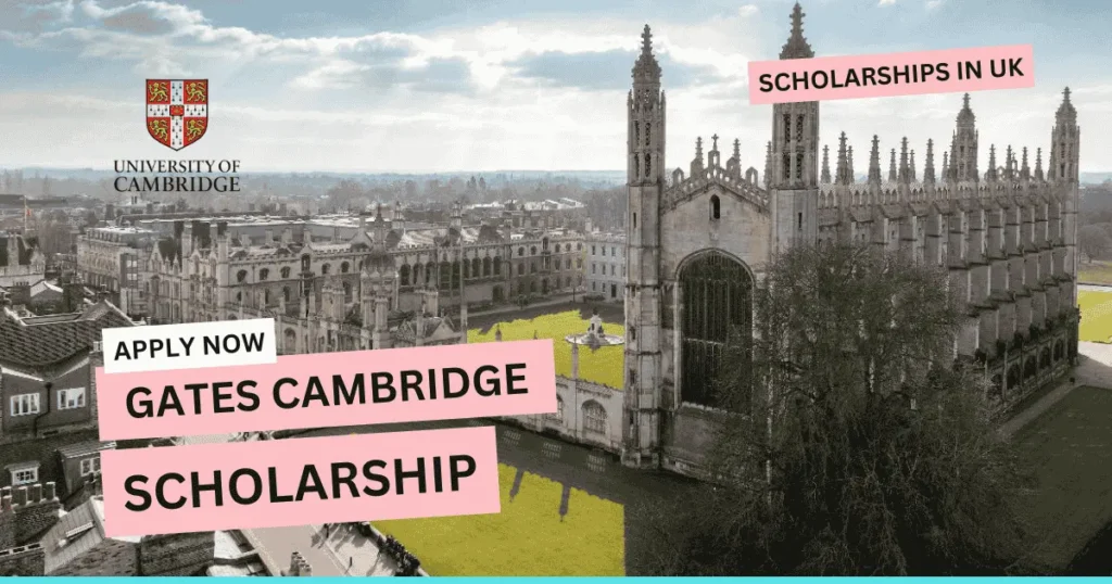 Gates Cambridge Scholarship