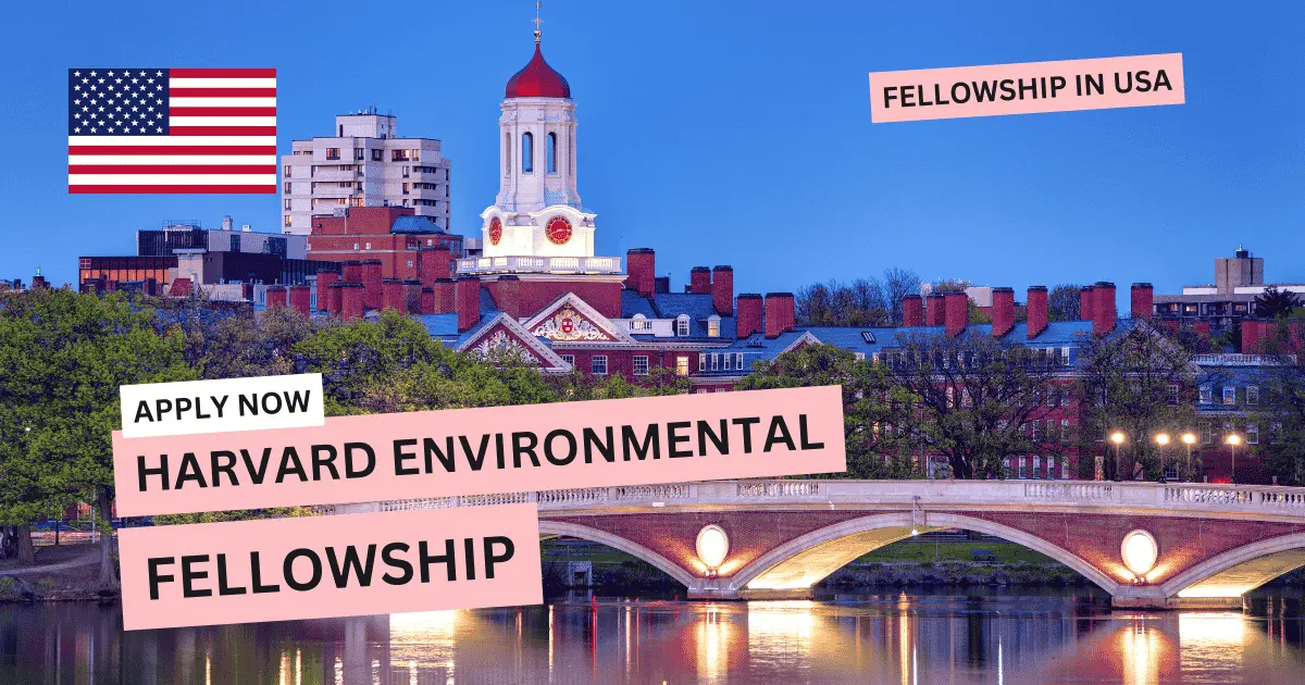 Harvard Environmental Fellows Program