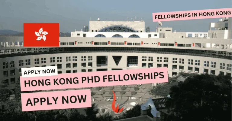 Hong Kong PhD Fellowship Scheme