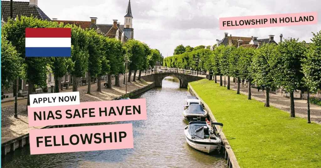 NIAS Safe Haven Fellowship