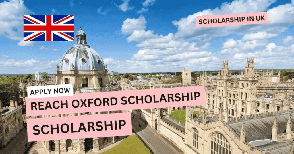Reach Oxford Scholarship