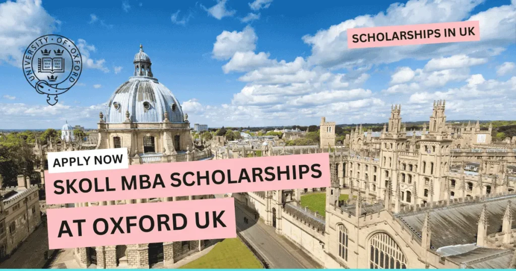 Skoll MBA Scholarship