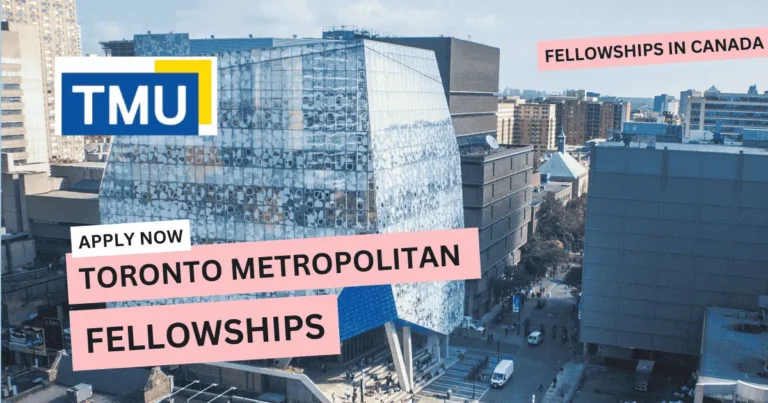 Toronto Metropolitan University Journalism Fellowship