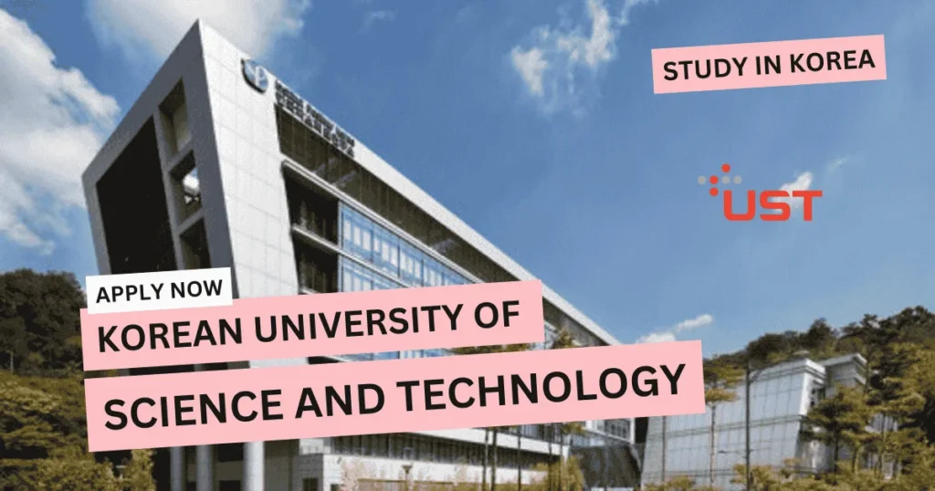 UST Scholarships in South Korea