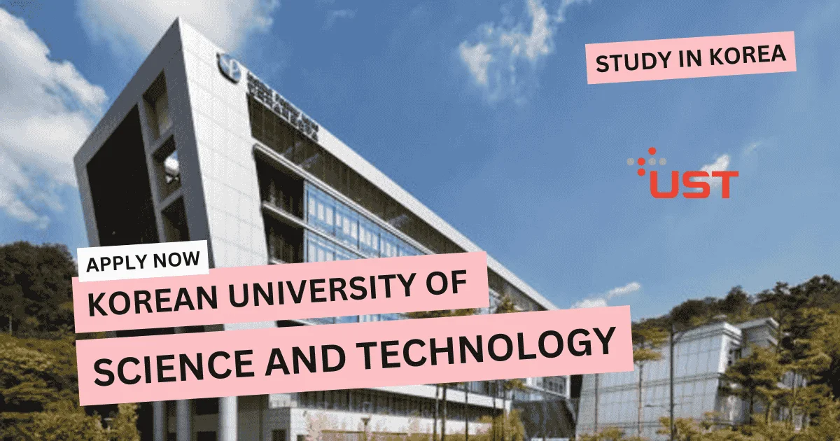 UST Scholarships in South Korea