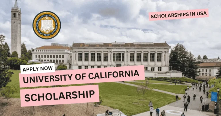 University of California MasterCard Foundation Scholarship