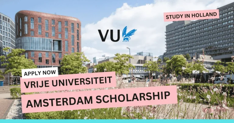 VU Amsterdam Scholarships