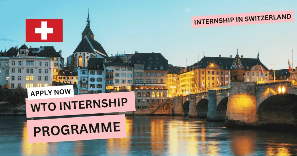 WTO Internship Programme