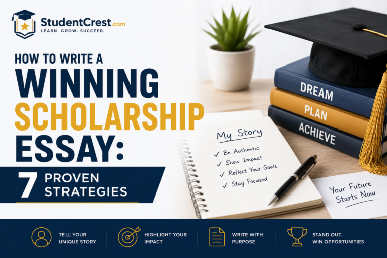 How to Write a Winning Scholarship Essay: 7 Proven Strategies 2 How to Write a Winning Scholarship Essay