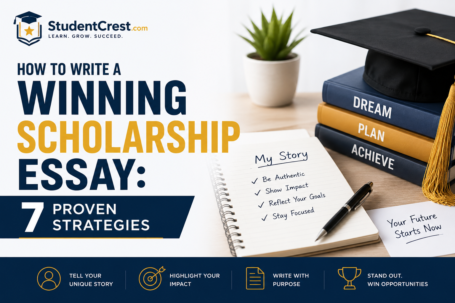 How to Write a Winning Scholarship Essay